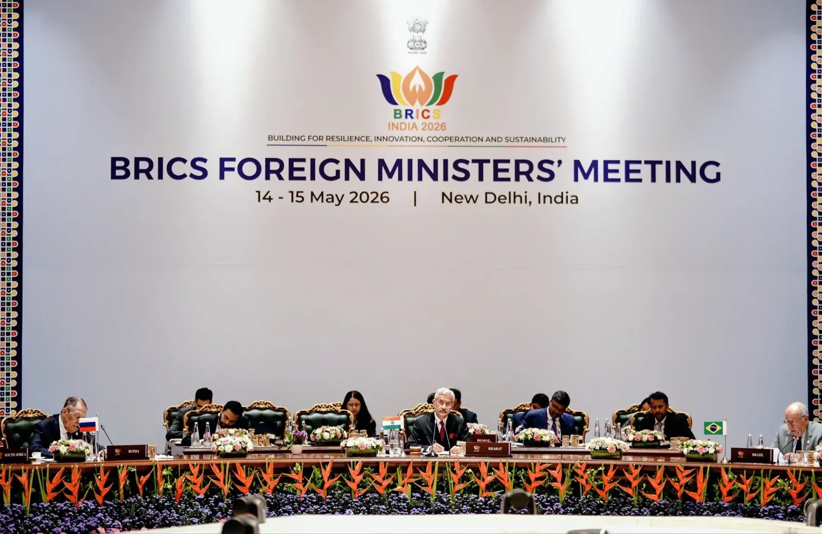 BRICS विदेश मंत्रियों की बैठक: मध्य पूर्व पर मतभेद, भारत ने संयुक्त बयान की जगह अध्यक्ष का बयान जारी किया