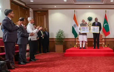भारत और मालदीव मत्स्य पालन और जलीय कृषि में द्विपक्षीय सहयोग बढ़ाएंगे