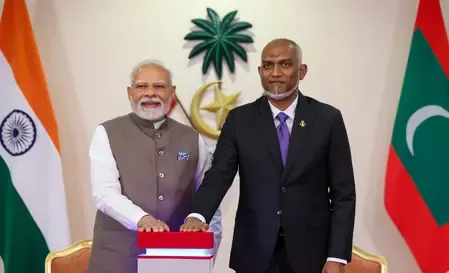 भारत-मालदीव का द्विपक्षीय व्यापार बीते 8 वर्षों में तीन गुना बढ़ा 