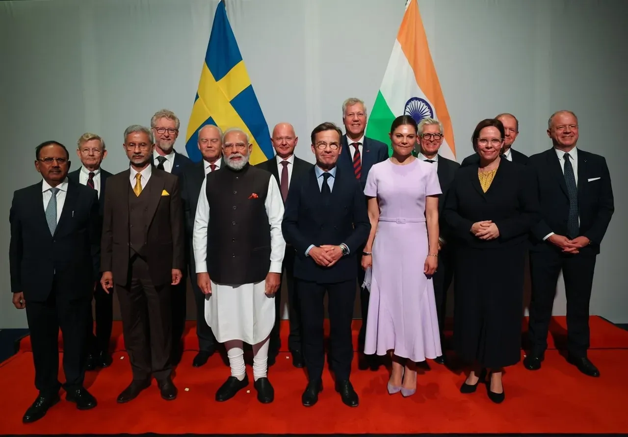 भारत निवेश, इनोवेशन और मैन्युफैक्चरिंग का वैश्विक केंद्र: PM मोदी ने गोथेनबर्ग में यूरोपीय उद्योग को दिया न्योता
