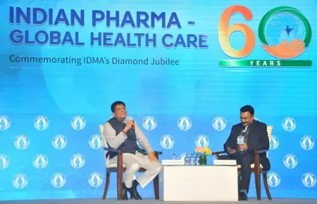 मई में भारतीय फार्मा बाजार में 6.9 प्रतिशत की वृद्धि, क्रॉनिक थेरेपी सबसे आगे