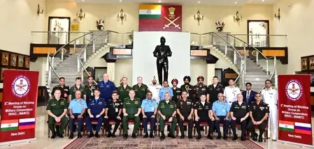 भारत और रूस ने रक्षा सहयोग बढ़ाने की प्रतिबद्धता दोहराई