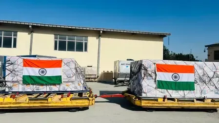 भारत ने अफगानिस्तान भेजी 13 टन बीसीजी वैक्सीन