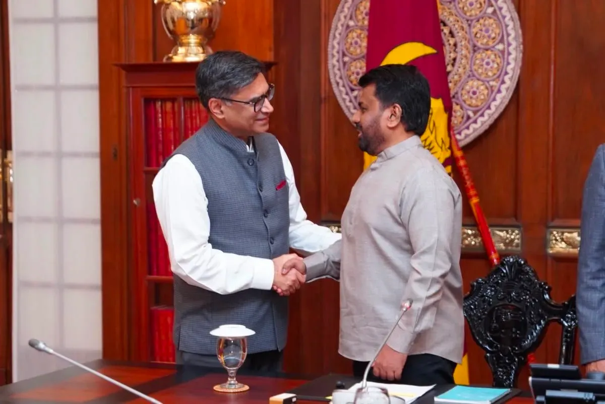 विदेश सचिव विक्रम मिस्री की कोलंबो यात्रा: भारत-श्रीलंका के बीच ₹350 मिलियन डॉलर की ऋण सुविधा पर हस्ताक्षर