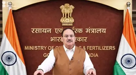 नवाचार के दम पर भारत वैश्विक फार्मा सेक्टर में नेतृत्व करने को तैयार: जेपी नड्डा