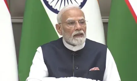 भारत-उज्बेकिस्तान व्यापक रणनीतिक साझेदारी: मोदी ने बौद्ध धरोहर संरक्षण और 2030 तक $5 अरब व्यापार का लक्ष्य रखा