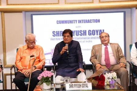 भारत-यूके सीईटीए से दोनों देशों के बीच व्यापार, निवेश और इनोवेशन में साझेदारी होगी मजबूत : पीयूष गोयल 