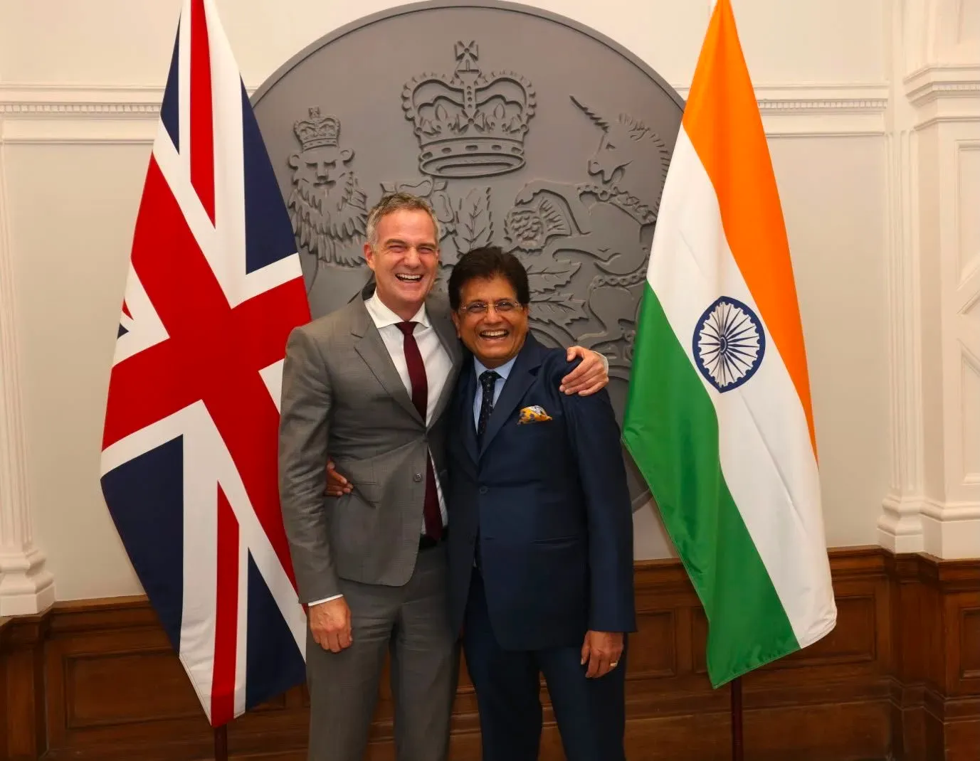 भारत-यूके CETA 15 जुलाई 2026 से लागू: पीयूष गोयल बोले — इनोवेशन और निवेश का नया युग शुरू