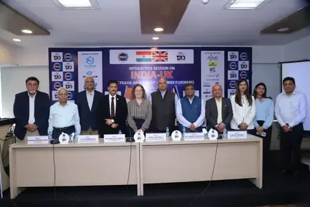 भारत-ब्रिटेन मुक्त व्यापार समझौते से द्विपक्षीय व्यापार में सालाना 25.5 अरब पाउंड की वृद्धि होगी