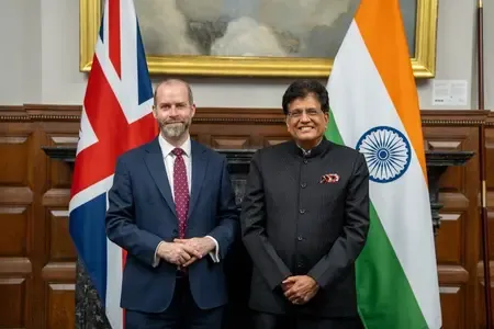 भारत-ब्रिटेन मुक्त व्यापार समझौते से द्विपक्षीय व्यापार दोगुना होगा, निवेश के नए रास्ते खुलेंगे : पीयूष गोयल
