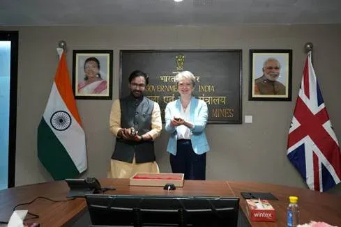 भारत-ब्रिटेन ने लॉन्च की क्रिटिकल मिनरल्स ग्लोबल सप्लाई चेन ऑब्जर्वेटरी, GSCO से मजबूत होगी खनिज नीति