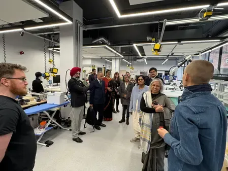 भारत-ब्रिटेन व्यापक आर्थिक एवं व्यापार समझौता से दोनों पक्षों के लिए तैयार हुआ लाभकारी ढांचा: नीलम शमी राव