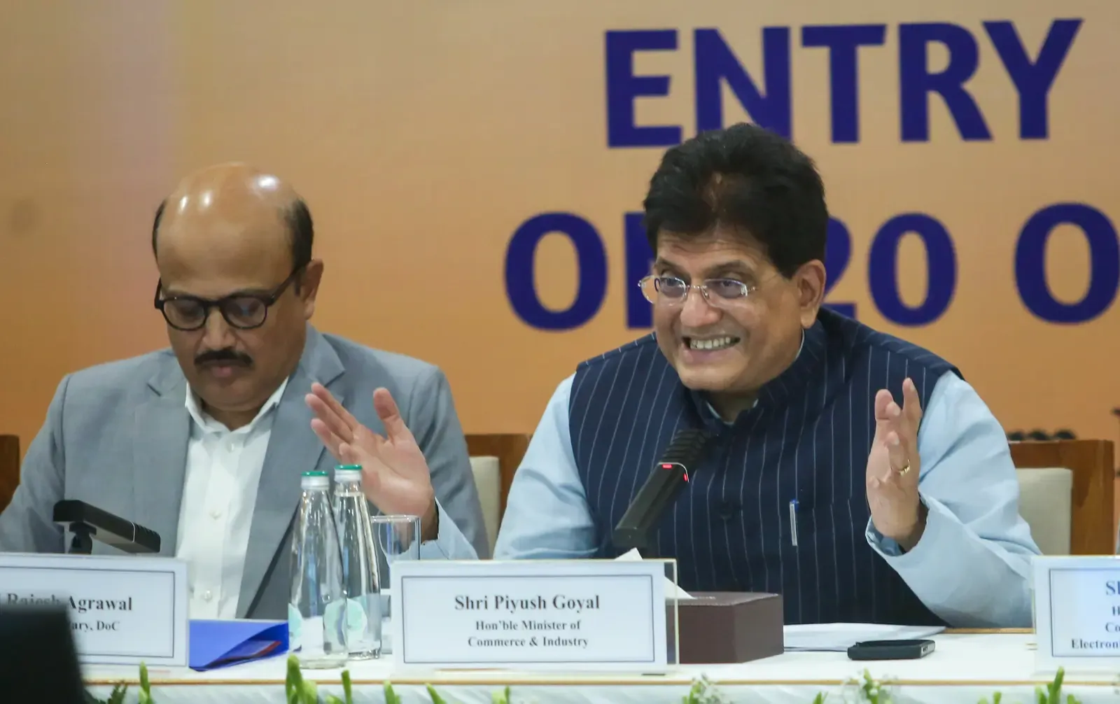 भारत-अमेरिका ट्रेड डील में किसान और संवेदनशील क्षेत्र सुरक्षित: पीयूष गोयल