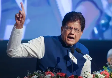 ट्रेड डील को लेकर भारत और अमेरिका के बीच बातचीत सही ट्रैक पर, पहला चरण नवंबर तक हो सकता है फाइनल : पीयूष गोयल 