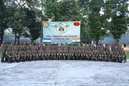भारत-उज्‍बेकिस्तान सैन्य अभ्यास ‘डस्टलिक’ का सफल समापन, बढ़ी आपसी तालमेल और ताकत