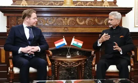 भारत ईयू के अहम सदस्य नीदरलैंड के साथ साझेदारी को महत्व देता है : एस जयशंकर