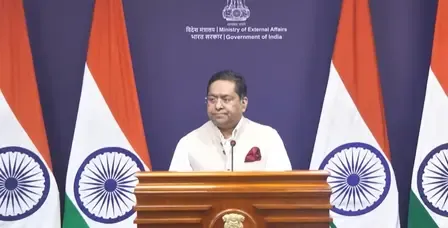 इजरायल–लेबनान युद्धविराम का भारत ने किया स्वागत, शांति की दिशा में हर कदम का समर्थन