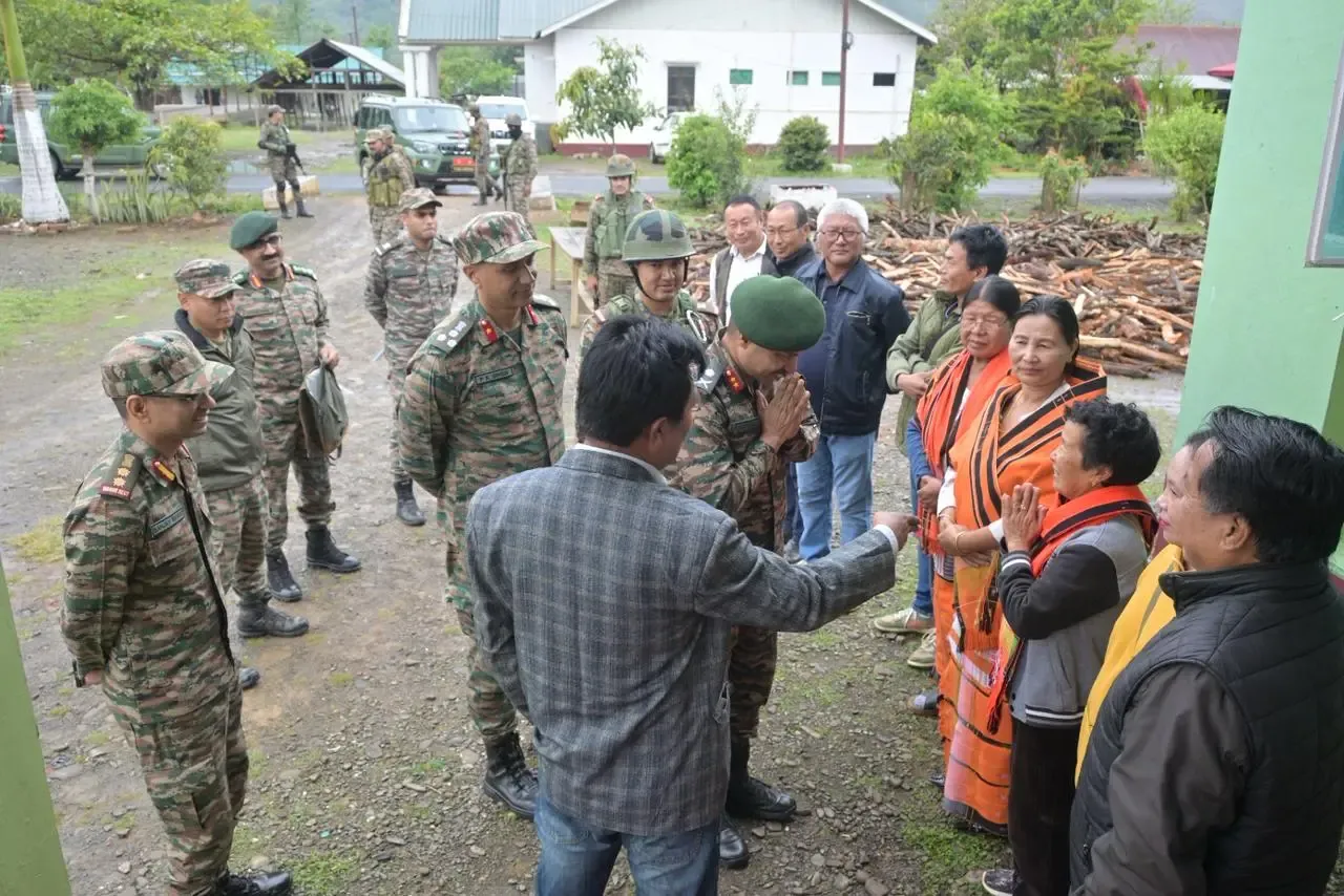 मणिपुर में भारतीय सेना की प्रतिबद्धता: सभी समुदायों की सुरक्षा का आश्वासन