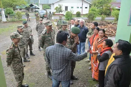 मणिपुर में शांति के लिए भारतीय सेना का भरोसा, सभी समुदायों की सुरक्षा का दोहराया वादा