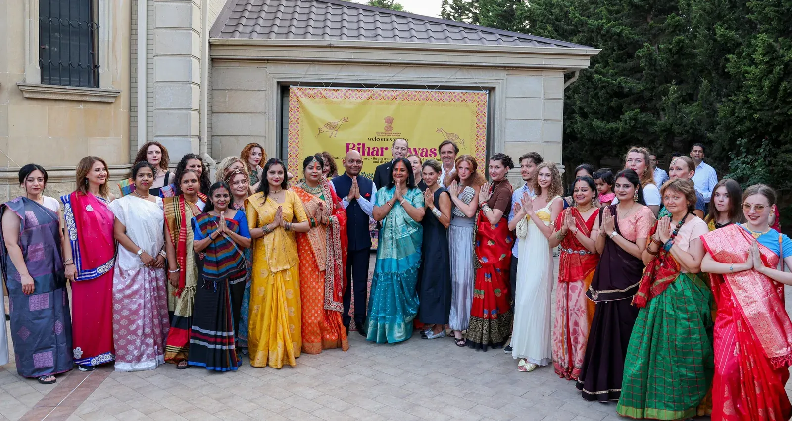 बाकू में भारतीय दूतावास का 'बिहार दिवस': नालंदा से मखाना तक, अजरबैजान में बिहार की विरासत की झलक