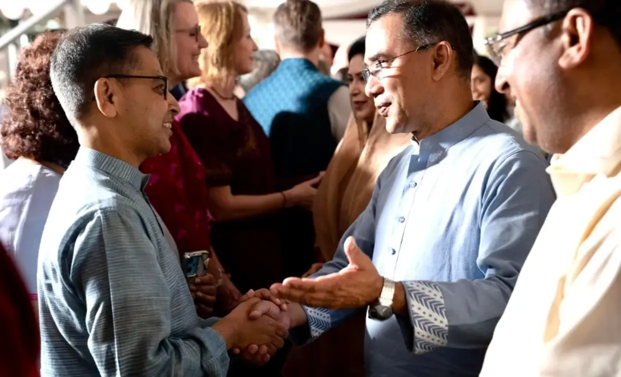 उच्चायुक्त प्रणय वर्मा और प्रधानमंत्री तारिक रहमान के बीच ईद पर हुई चर्चा