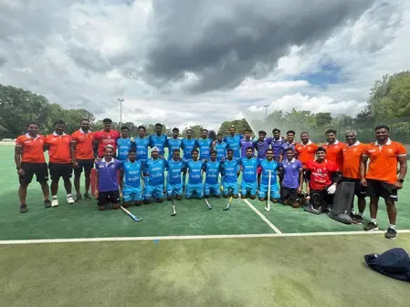 भारतीय जूनियर पुरुष हॉकी टीम ने 4 देशों के टूर्नामेंट में ऑस्ट्रेलिया को 2-1 से हराया