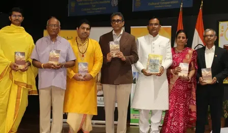 क्या भारतीय मिशनों ने दुनिया भर में इंटरनेशनल गीता महोत्सव 2025 मनाया?