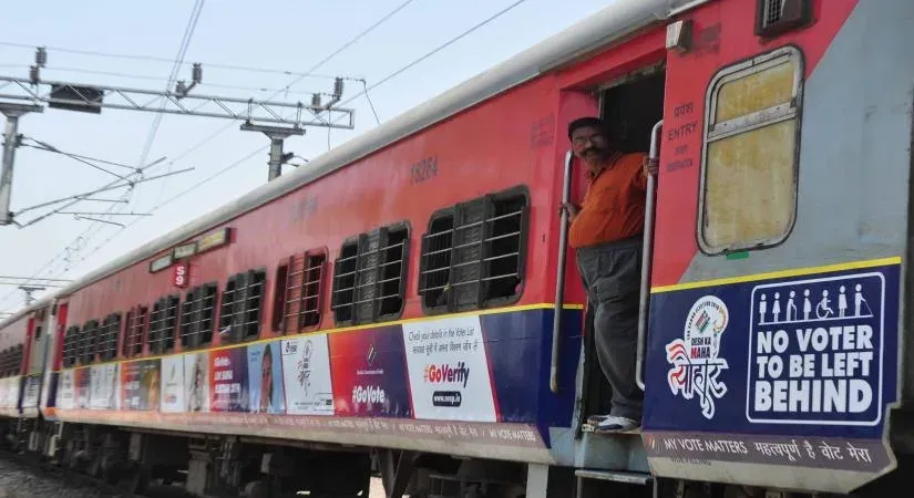 नांदेड़ डिवीजन में ₹163 करोड़ की इलेक्ट्रिक ट्रैक्शन अपग्रेड को मंजूरी, परभणी-मुदखेड़ सेक्शन होगा आधुनिक