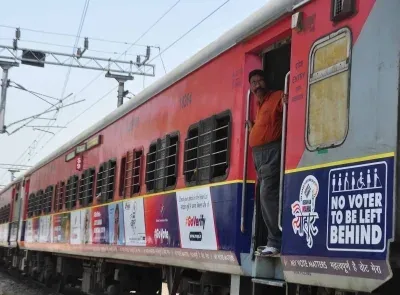 भारतीय रेलवे ने नांदेड़ डिवीजन में 163 करोड़ रुपए की इलेक्ट्रिक ट्रैक्शन अपग्रेड परियोजना को दी मंजूरी