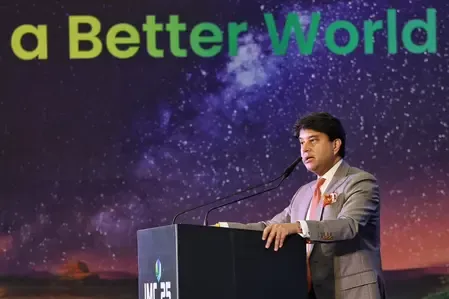 भारत सैटेलाइट कम्युनिकेशन में दुनिया का नेतृत्व करने के लिए तैयार, 2033 तक तीन गुना बढ़ेगा बाजार : ज्योतिरादित्य सिंधिया