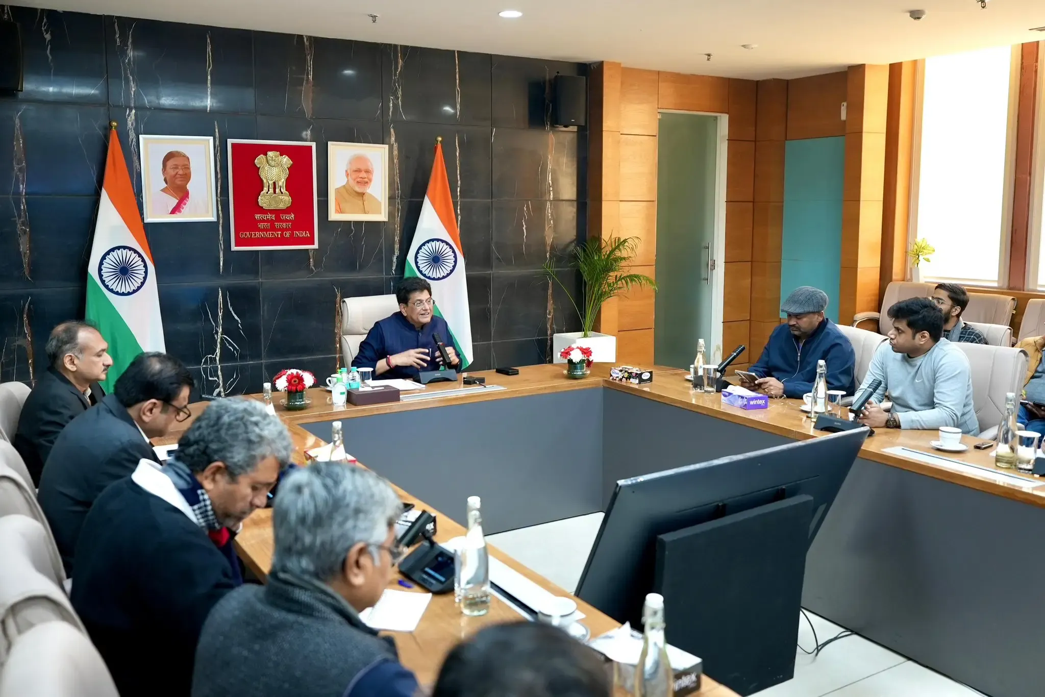 क्या भारत का ऊर्जा क्षेत्र विश्व के लिए मिसाल बनेगा? : पीयूष गोयल