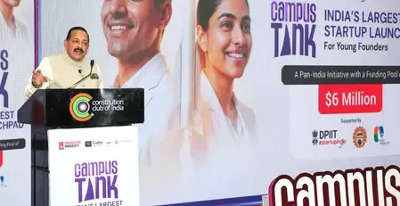 भारत की भविष्य की विकास दर 'स्टार्टअप-लिंक्ड इकोनॉमी' पर निर्भर करेगी: जितेंद्र सिंह