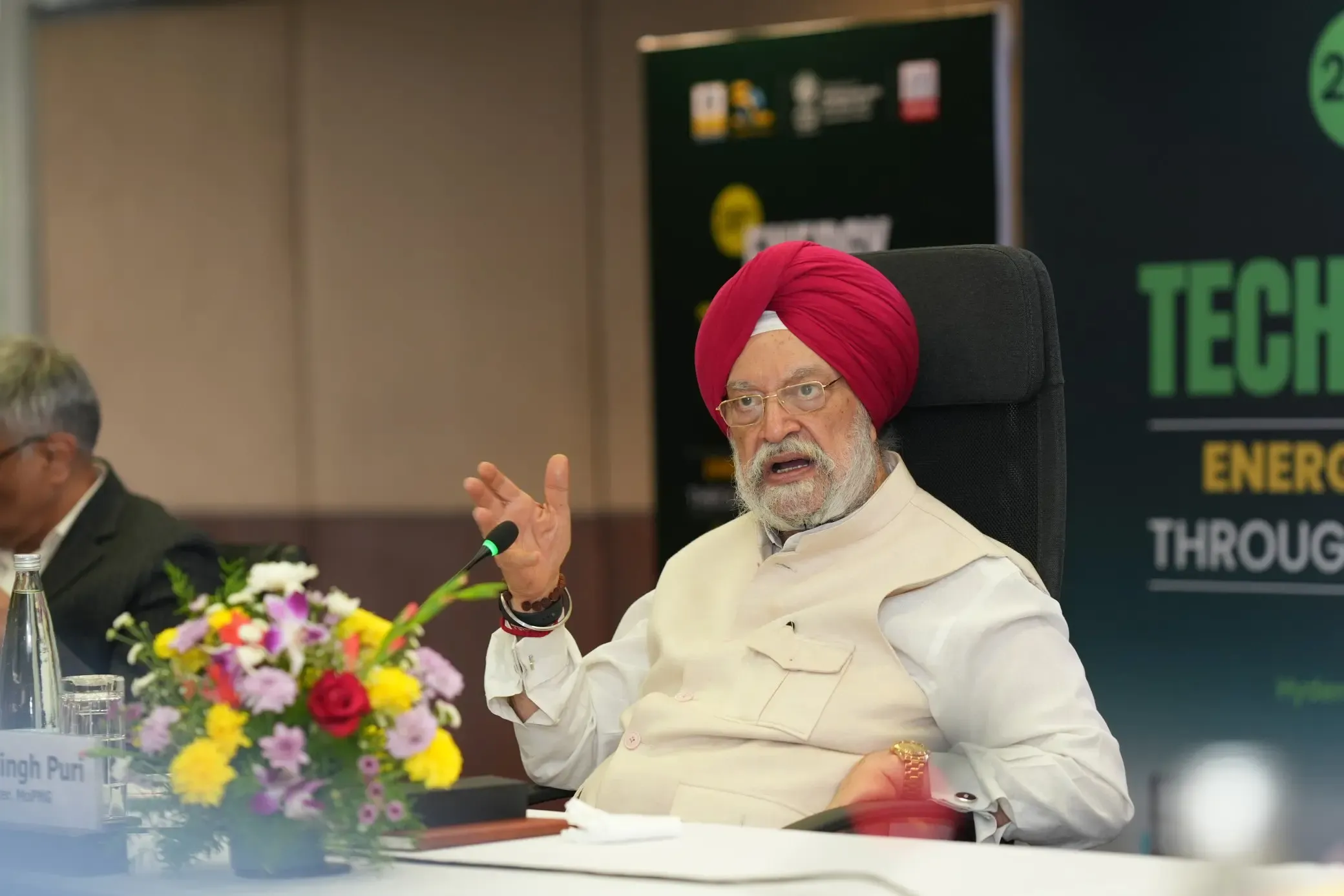 क्या भारत हाइड्रोजन के हर मॉलिक्यूल में विश्वास पैदा कर रहा है? : हरदीप सिंह पुरी