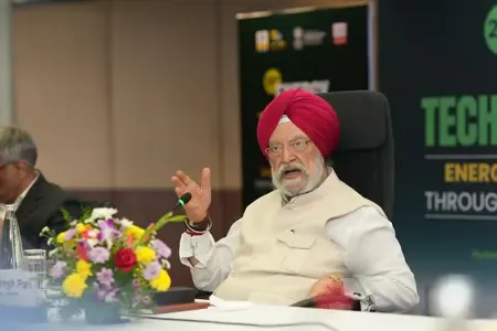 भारत हाइड्रोजन के हर मॉलिक्यूल में पैदा कर रहा विश्वास : हरदीप सिंह पुरी