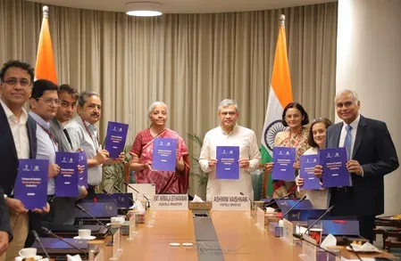 भारत को वैश्विक सेमीकंडक्टर हब बनाने की दिशा में बड़ा कदम, नीति आयोग के फ्रंटियर टेक हब ने जारी किया 10 साल का रोडमैप