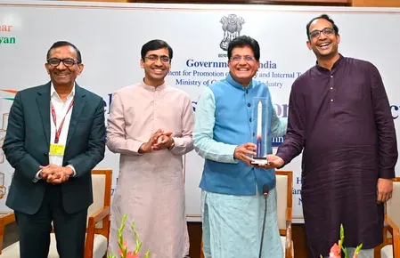 नई पीढ़ी के इनोवेशन से भारत का अंतरिक्ष क्षेत्र नई ऊंचाइयों पर पहुंचा: पीयूष गोयल