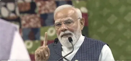 भारत की GDP वृद्धि दर 7.7%, PM मोदी बोले — सुधारों की सफलता और 140 करोड़ भारतीयों की मेहनत का नतीजा