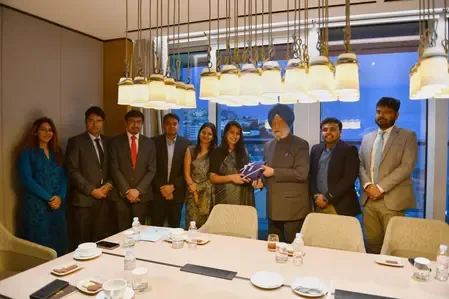 भारत की युवा शक्ति और कोरियाई टेक्नोलॉजी एक अच्छा मिश्रण, दोनों देशों को होगा फायदा : हरदीप पुरी 