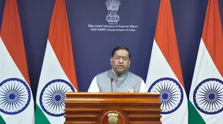 सिंधु जल संधि स्थगित रहेगी जब तक पाकिस्तान सीमा पार आतंकवाद नहीं रोकता: विदेश मंत्रालय