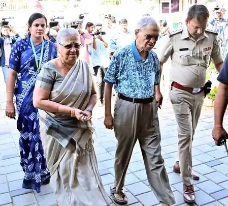 क्या इन्फोसिस के संस्थापक नारायण मूर्ति और पत्नी सुधा मूर्ति ने कर्नाटक जाति जनगणना में भाग लेने से इनकार किया?