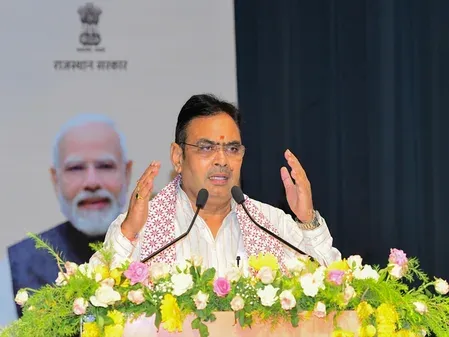 राजस्थान: CM भजनलाल शर्मा ने MSME दिवस पर ₹13 करोड़ सहायता व नई औद्योगिक नीति का ऐलान किया