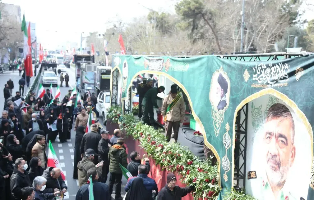 ईरान ने शहीदों को अंतिम विदाई देकर प्रतिशोध लेने का संकल्प किया