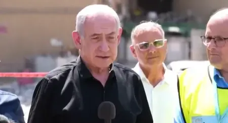 ईरान ने अस्पताल और बच्चों के वार्ड पर हमला किया, नेतन्याहू ने हमले की निंदा की