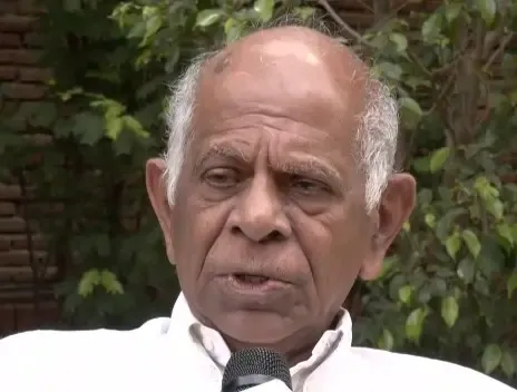 पूर्व राजनयिक के.पी. फैबियन: ईरान की चालें रणनीतिक, ट्रंप का दृष्टिकोण काल्पनिक