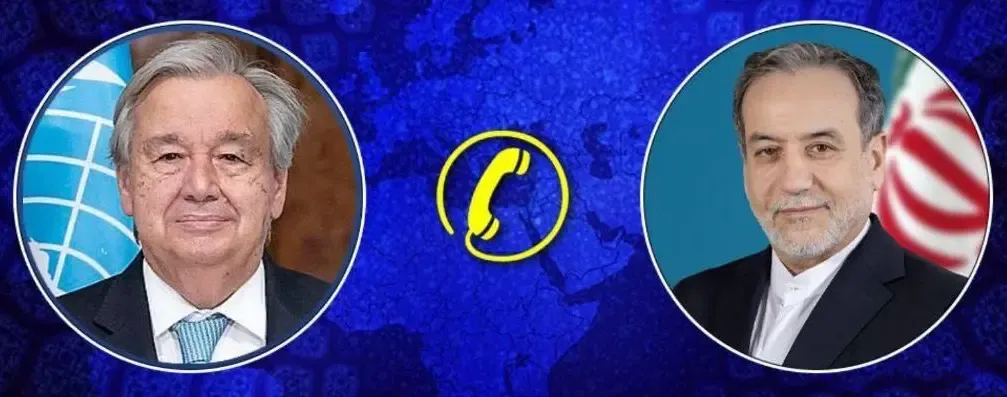 मध्य पूर्व संकट: अराघची ने गुटेरेस से बात की, हमलों की कड़ी निंदा की अपील की