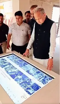 गहलोत ने गांधी वाटिका की अनदेखी पर भाजपा को घेरा, बोले- महात्मा गांधी के आदर्शों से है डर