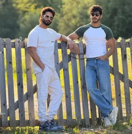 भाई शाहिद के साथ यूरोप ट्रिप पर ईशान खट्टर, बाइक राइड का आनंद लेते दिखे एक्टर्स