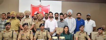 पंजाब रेल ट्रैक ब्लास्ट: आईएसआई समर्थित आतंकी मॉड्यूल का भंडाफोड़, चार गिरफ्तार