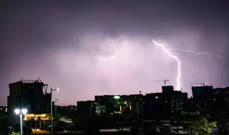 मध्य प्रदेश के विभिन्न जिलों में गरज-चमक के साथ बारिश की संभावना, लू का प्रभाव बना रहेगा