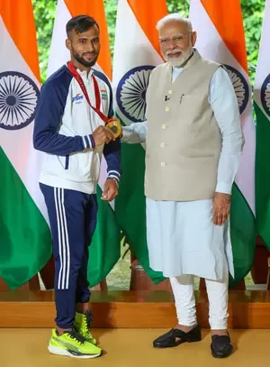 ‘लंबे समय से था इसका इंतजार', पद्म पुरस्कार मिलने पर बोले पैरा एथलीट प्रवीण कुमार